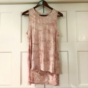 Blush Tie Dye Tank